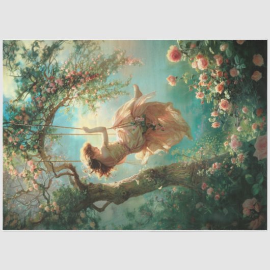 Die Swing Seidenpapier (Vorderseite)