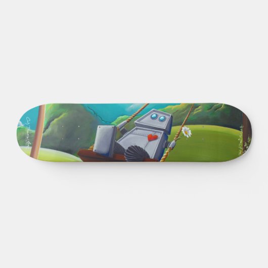 Die Swing Skateboard (Horizontal)