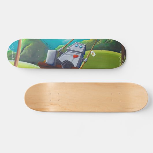 Die Swing Skateboard (Horizontal)