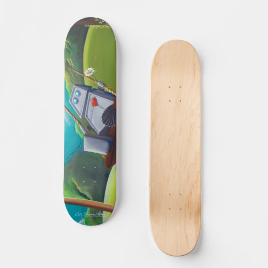Die Swing Skateboard (Vorderseite)