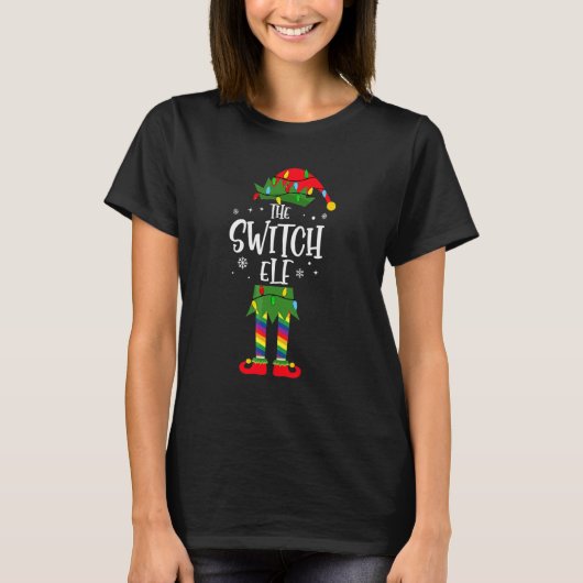 Die Switch-Elfen-Weihnachtsfeier T-Shirt (Vorderseite)