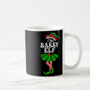 Die Sy Elf Xmas Funny Christmas Matching Familie P Kaffeetasse