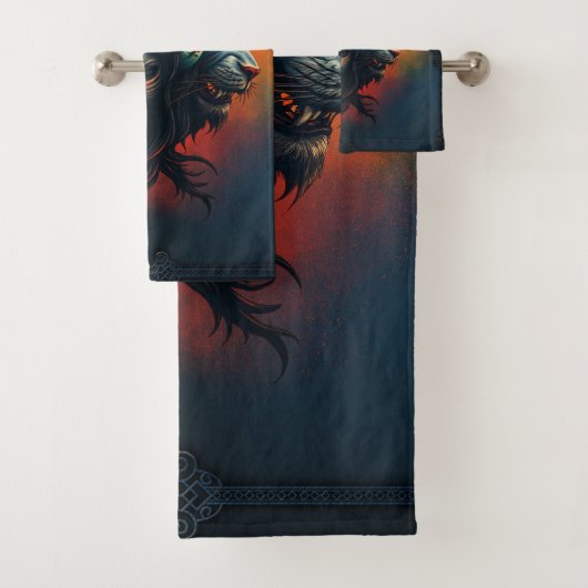 Die Symbiose aus Stärke und Gnade Badhandtuch Set (Insitu)