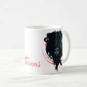 Die Symbiose aus Stärke und Gnade Kaffeetasse (VorderseiteRechts)