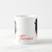 Die Symbiose aus Stärke und Gnade Kaffeetasse (Mittel)