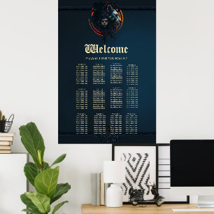Die Symbiose aus Stärke und Gnade Poster