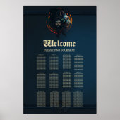 Die Symbiose aus Stärke und Gnade Poster (Vorne)