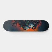 Die Symbiose aus Stärke und Gnade Skateboard (Horizontal)