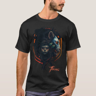 Die Symbiose aus Stärke und Gnade T-Shirt