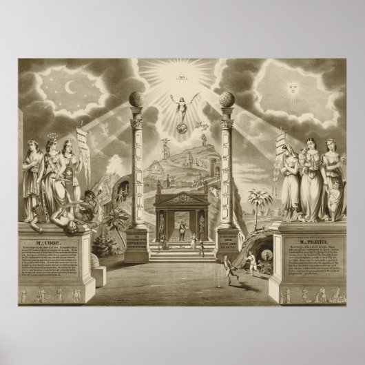 Die Symbole Poster (Vorne)