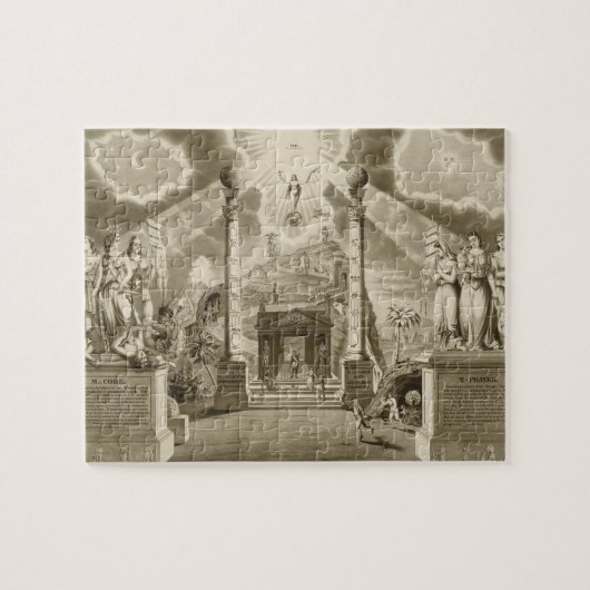 Die Symbole Puzzle (Horizontal)