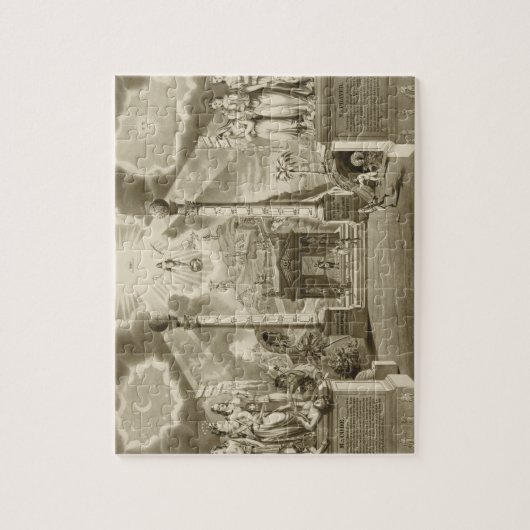 Die Symbole Puzzle (Vertikal)