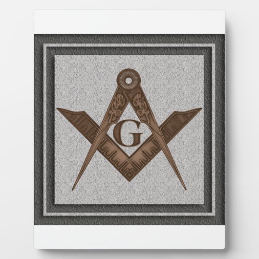 Die Symbolebene Fotoplatte (Vorderseite)