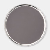 Die symbolische dünne blaue Linie auf schwarz Magnet (Rückseite)