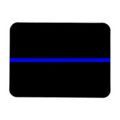 Die symbolische dünne blaue Linie horizontal schwa Magnet (Horizontal)