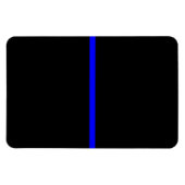 Die symbolische dünne blaue Linie horizontal schwa Magnet (Horizontal)