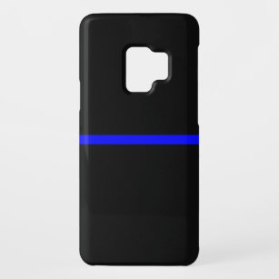 Die symbolische Thin Blue Line Grafik Case-Mate Samsung Galaxy S9 Hülle