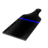 Die symbolische Thin Blue Line Grafik Schneidebrett (Ecke)
