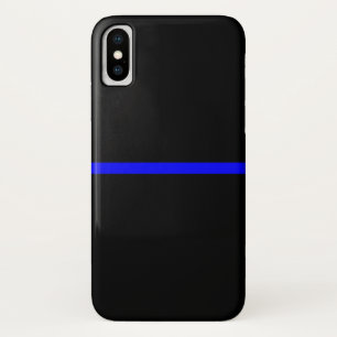 Die symbolträchtige, blaue Liniendekoration Case-Mate iPhone Hülle