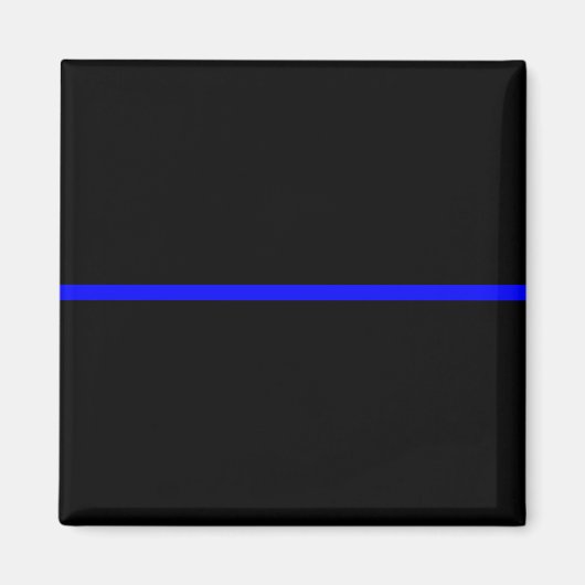 Die symbolträchtige, blauen Linien Magnet (Vorne)