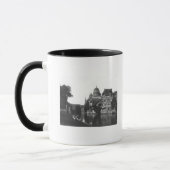 Die Synagoge in Nürnberg, c.1910 Tasse (Links)