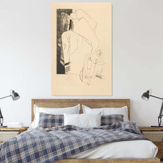 Die Synagoge Leinwanddruck (Insitu (Schlafzimmer))