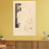 Die Synagoge Leinwanddruck (Insitu (Wohnzimmer))