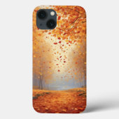 Die Szenarien fallender Blätter Case-Mate iPhone Hülle (Rückseite)