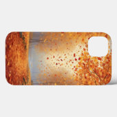 Die Szenarien fallender Blätter Case-Mate iPhone Hülle (Rückseite (Horizontal))