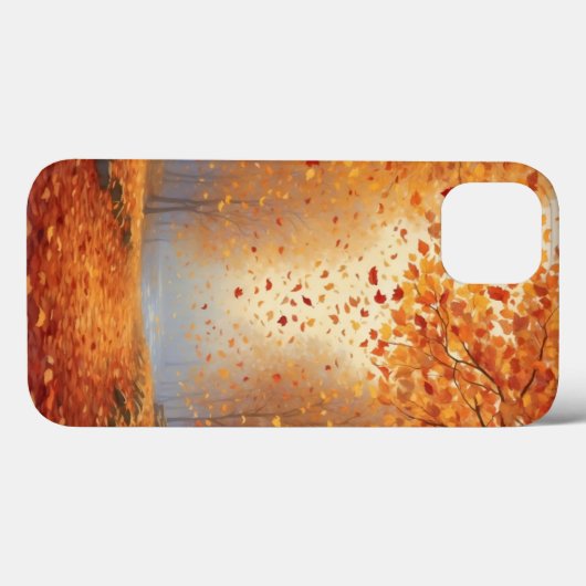 Die Szenarien fallender Blätter Case-Mate iPhone Hülle (Rückseite (Horizontal))