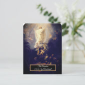 Die Szenarien von Rembrandt Postkarte (Stehend Vorderseite)