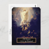 Die Szenarien von Rembrandt Postkarte (Vorne/Hinten)