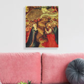 Die Szenario 2 Leinwanddruck (Insitu (Wohnzimmer))