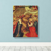 Die Szenario 2 Leinwanddruck (Insitu (Holzboden))