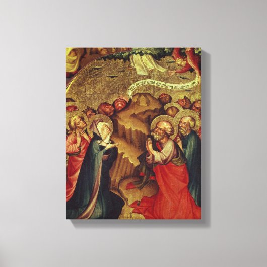 Die Szenario 2 Leinwanddruck (Vorderseite)