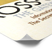 Die Szene der britischen Eisenbahn-Poster Poster (Ecke)