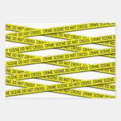 Die Szene der neuartigen Kriminalität überschreite Geschenkpapier Set (Vorderseite 2)