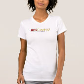 Die T AfriGadget Frauen T-Shirt (Vorderseite)