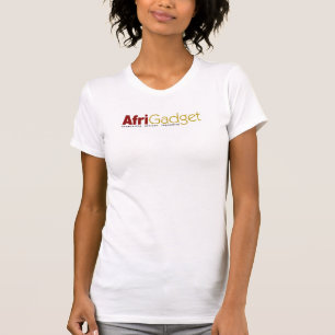 Die T AfriGadget Frauen T-Shirt