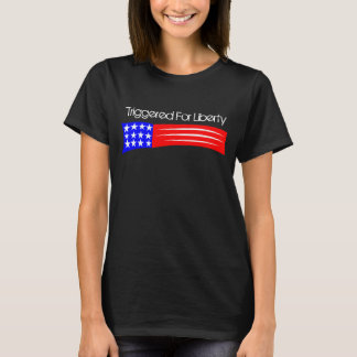 Die T der ausgelösten Frauen T-Shirt