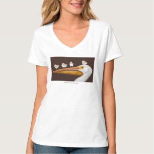 Die T der Flug-Schulfrauen T-Shirt