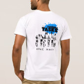 Die T der gelegentlichen Aufgaben-Männer T-Shirt (Rückseite)