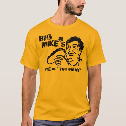 Die T der großen Mike T-Shirt (Vorderseite)