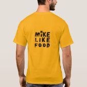 Die T der großen Mike T-Shirt (Rückseite)