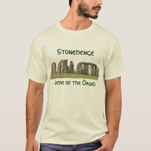 Die T der Männer - Stonehenge, Zuhause des Druide T-Shirt