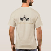 Die T der Ministerium-Männer T-Shirt (Rückseite)