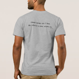 Die T der Pflegehoffnungs-Liebe-Männer T-Shirt