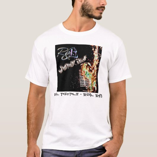 Die T der R&B Junkie-Männer T-Shirt (Vorderseite)