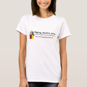 Die T der Rasenhuhn-Presse-Frauen T-Shirt
