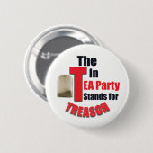 Die "t" im Tee-Party steht für Verrat-Knopf Button (Vorne & Hinten)